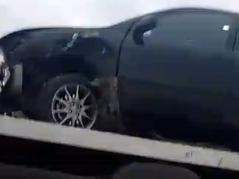 Masallıda iki maşın toqquşdu - piyada öldü