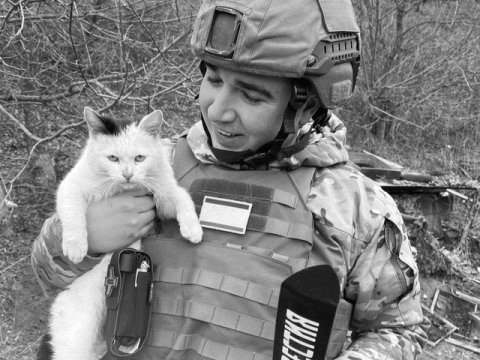 Rus jurnalist Ukraynada həlak oldu