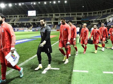 Milli komandamız Belarusa qarşı