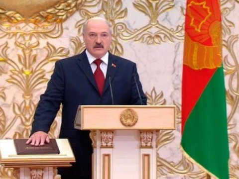 Lukaşenko bu gün and içəcək