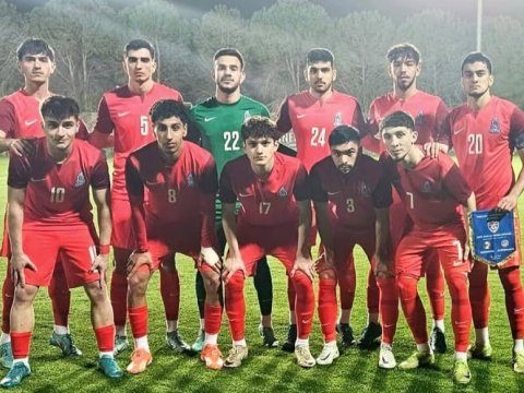 Millimiz Şimali Makedoniya ilə qarşılaşacaq