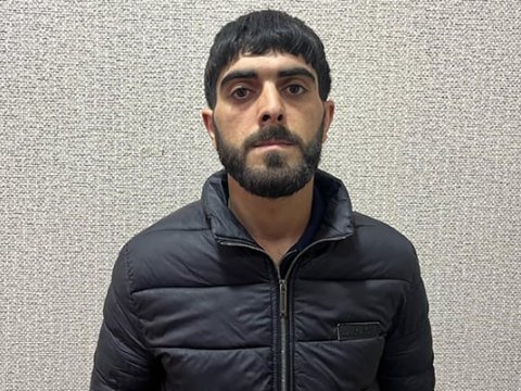 16 minlik oğurluq edən şəxs tutuldu
