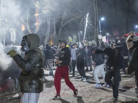 Türkiyədəki aksiyalarda 1400 nəfər saxlanılıb