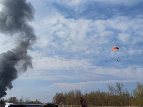 Fransada iki qırıcı toqquşdu - ANBAAN GÖRÜNTÜLƏR