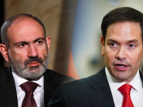 Paşinyan Rubio ilə danışıqlar apardı