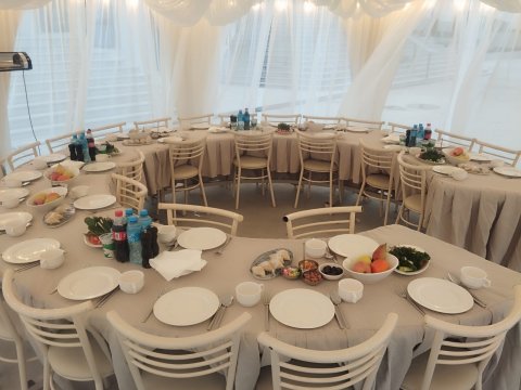 Xankəndidə iftar çadırları - FOTO