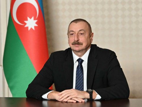 İlham Əliyev həmkarını&nbsp;təbrik etdi