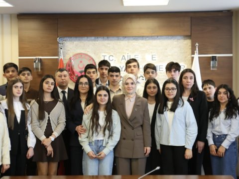 Şəhid övladları üçün Ankarada texno-düşərgə təşkil olundu - FOTOLAR