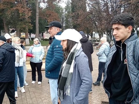 Xankəndiyə turist axını - FOTO