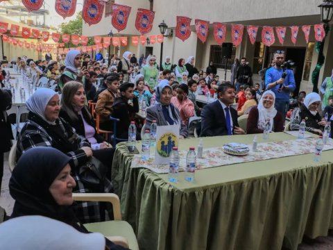 Suriyadakı səfirliyimiz kimsəsiz uşaqlar üçün iftar süfrəsi təşkil etdi -&nbsp;FOTO