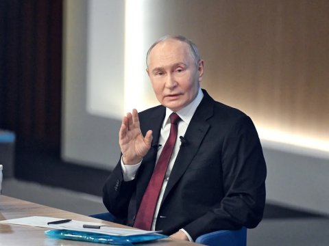 Onlar Rusiyanın dostlarıdır - Putin