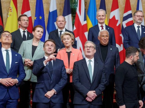 Avropa Ukraynaya qoşun göndərməkdən imtina edir?