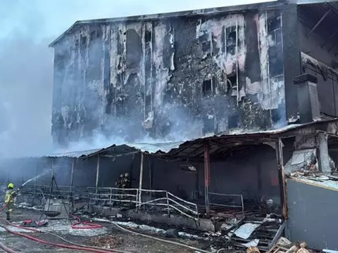 Türkiyədə yeni hotel faciəsi - Ölənlərin sayı artdı - YENİLƏNİB