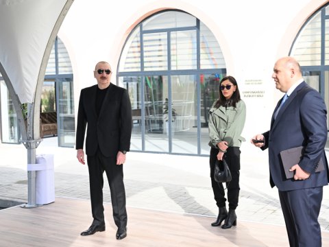 Daha iki kəndə qayıdış olacaq - Prezident adları AÇIQLADI