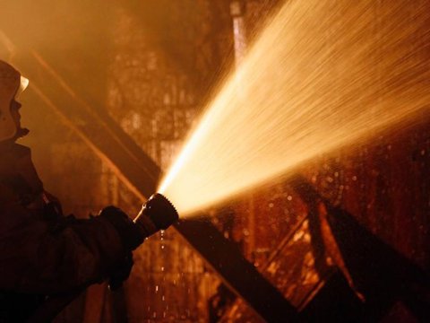 Xaçmaz yataqxanasında YANĞIN