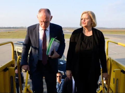 Nazirlərin Suriya səfəri ləğv edildi