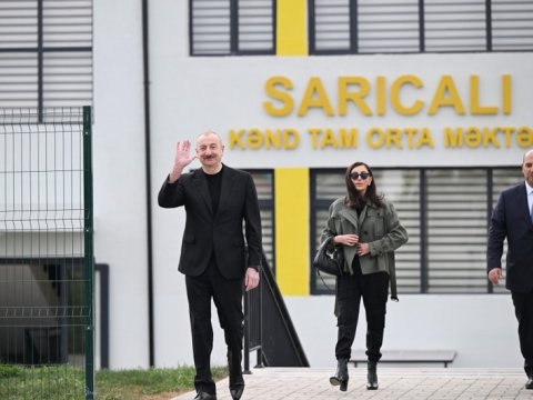 İlham Əliyevdən Sarıcalı PAYLAŞIMI