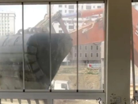 Bakıdakı binanı uçuran şirkətin rəhbəri TUTULDU