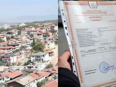 Sənədsiz ev probleminin həlli niyə gecikir?