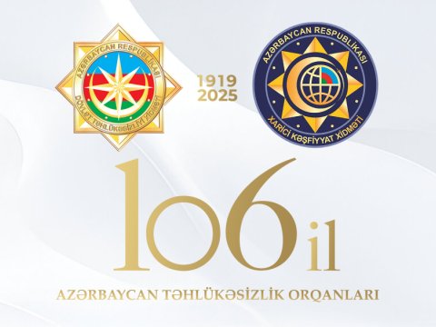 Azərbaycan təhlükəsizlik orqanları 106 YAŞINDA