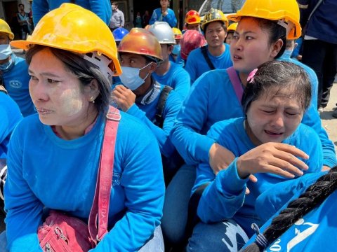 Zəlzələdən sonra məktəblər bağlandı