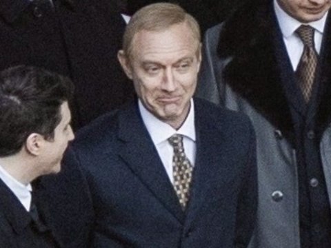 Yeni filmdə Putini canlandırır - FOTOLAR