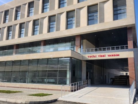 Şuşa Müalicə-Sağlamlıq Mərkəzi ilin sonuna tam istifadəyə veriləcək