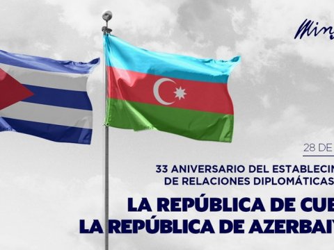 Kubadan Azərbaycana təbrik