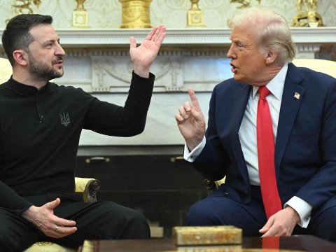 ABŞ Ukraynanın təbii sərvətlərini ələ keçirmək İSTƏYİR