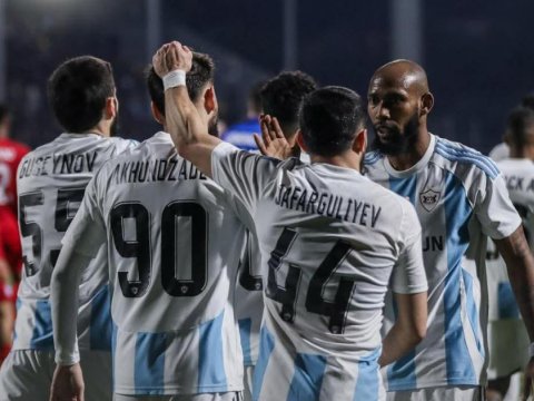 "Qarabağ"dan 4 qolluq qələbə