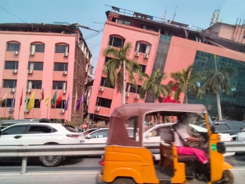 Zəlzələdən sonra xarici ölkələrdən yardım istədilər