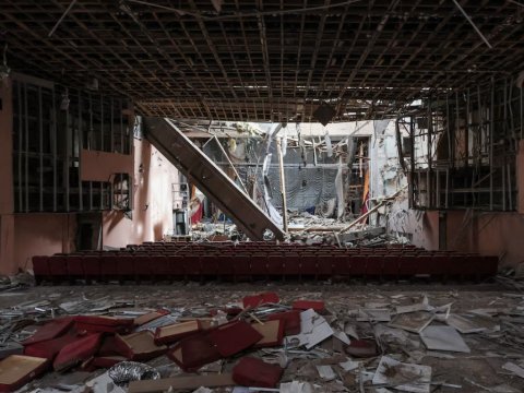 Ukrayna ordusu Belqoroda DAXİL OLUB