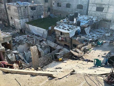 Qəzzada atəşkəs müzakirə edilir