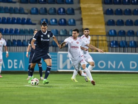 "Neftçi" "Araz-Naxçıvan"la heç-heçə etdi