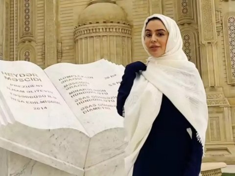 Leyla Əliyevadan Ramazan paylaşımı