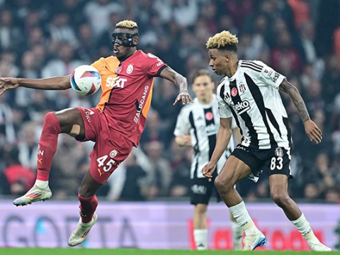 "Beşiktaş" "Qalatasaray"ı məğlub etdi&nbsp;
