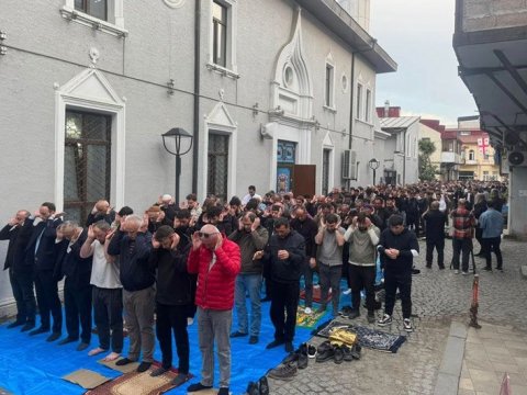 Gürcüstanda&nbsp;Ramazan bayramı...&nbsp;