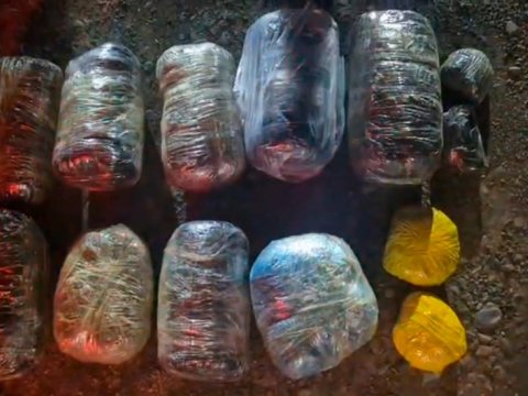 Biləsuvarda əməliyyat - Narkotik,&nbsp;silah-sursat aşkarlandı