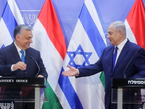 Netanyahu Macarıstana GEDƏCƏK