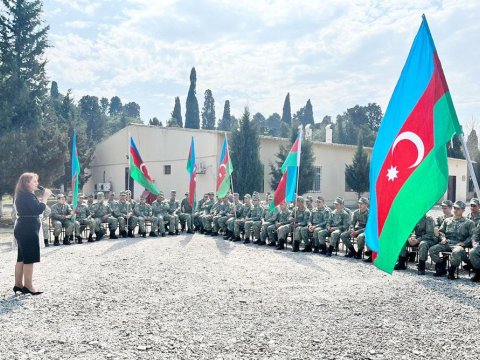 Ordumuzda&nbsp;Ramazan bayramı