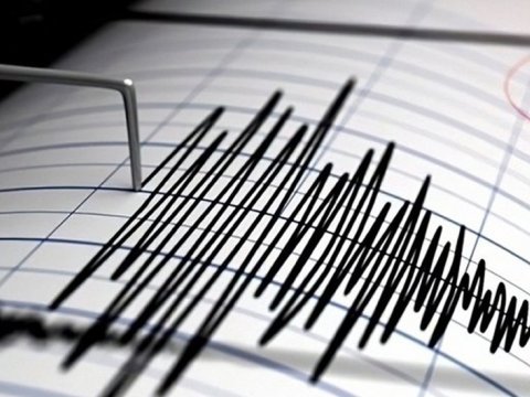 Tonqa sahillərində güclü ZƏLZƏLƏ