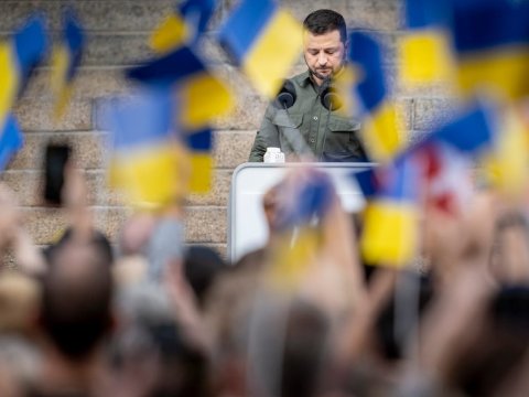 Zelenski seçkiyə hazırlaşır - Tarix MƏLUM OLDU