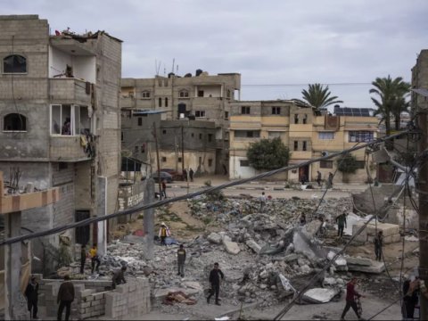 HƏMAS atəşkəsə razıdır