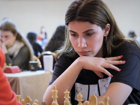 Qadın şahmatçılarımız Avropa çempionatında