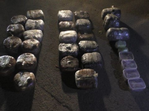 Yardımlıda narkotik əməliyyatı: iki iranlı tutuldu - FOTO