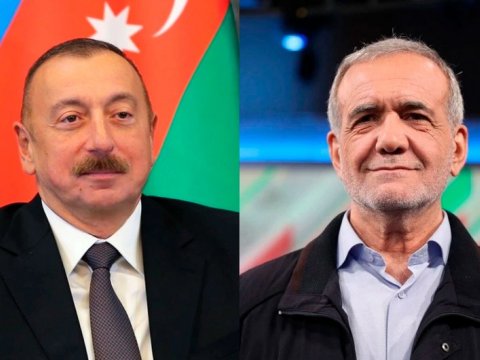 İlham Əliyevlə Pezeşkian arasında telefon DANIŞIĞI