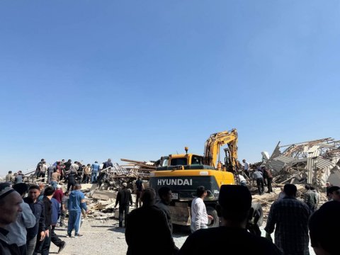 Özbəkistanda məsciddə partlayış: 3 ölü, 10 yaralı