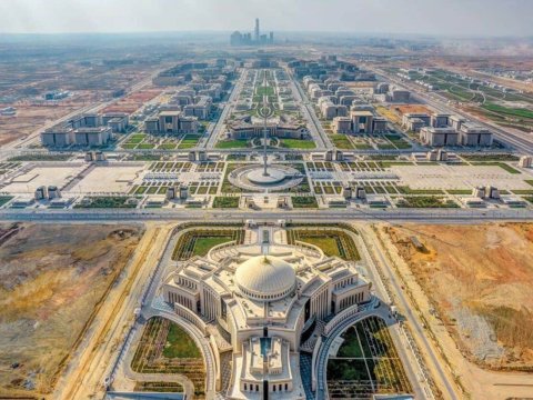 Misirdə yeni paytaxt tikilir