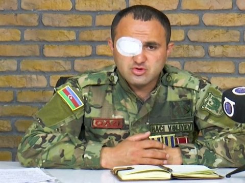 Hacı Vəliyev SAXLANILDI