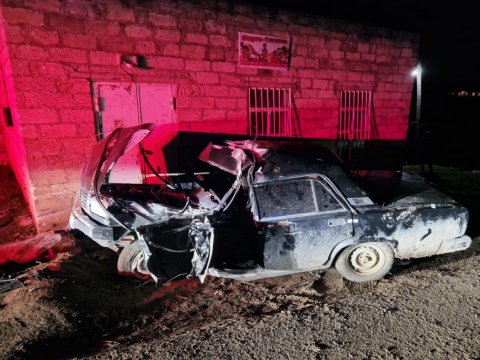  “VAZ-2107” mağazaya çırpıldı - ÖLƏN VAR